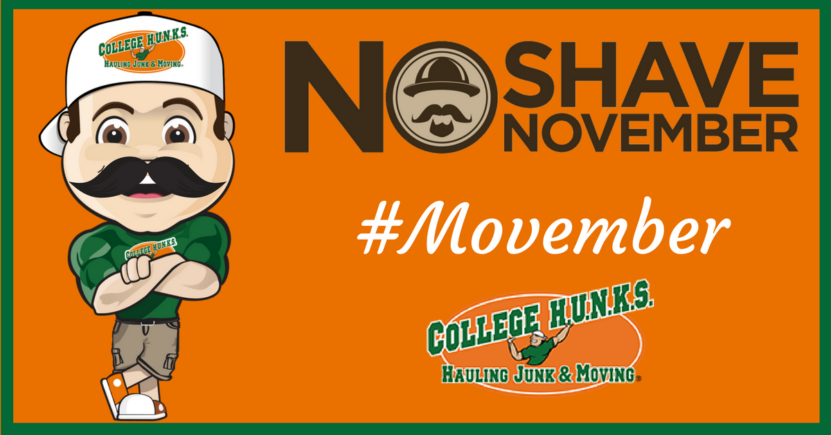 CollegeHunks's tweet photo. #MoveTheWorldMonday We're participating in #Movember to help raise awareness about Prostate Cancer & men's health! https://t.co/e8AUrc1T6s https://t.co/kq8QS9b171