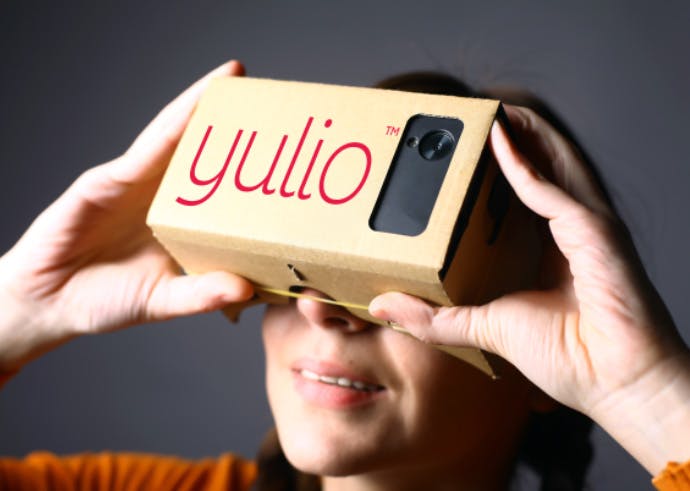OfficialVRology's tweet image. Yulio Launches Free ‘VR for Business’ E-mail Course bit.ly/2zoaiRR via @VRFocus