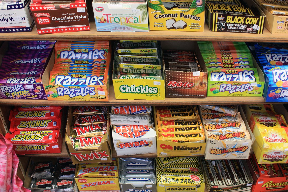 Calefs's tweet photo. Want to be the most popular adult at Thanksgiving? Stock up on candy! #calefscountrystore #candyland #oldfashionedcandy #candy https://t.co/TPdZLwsUft