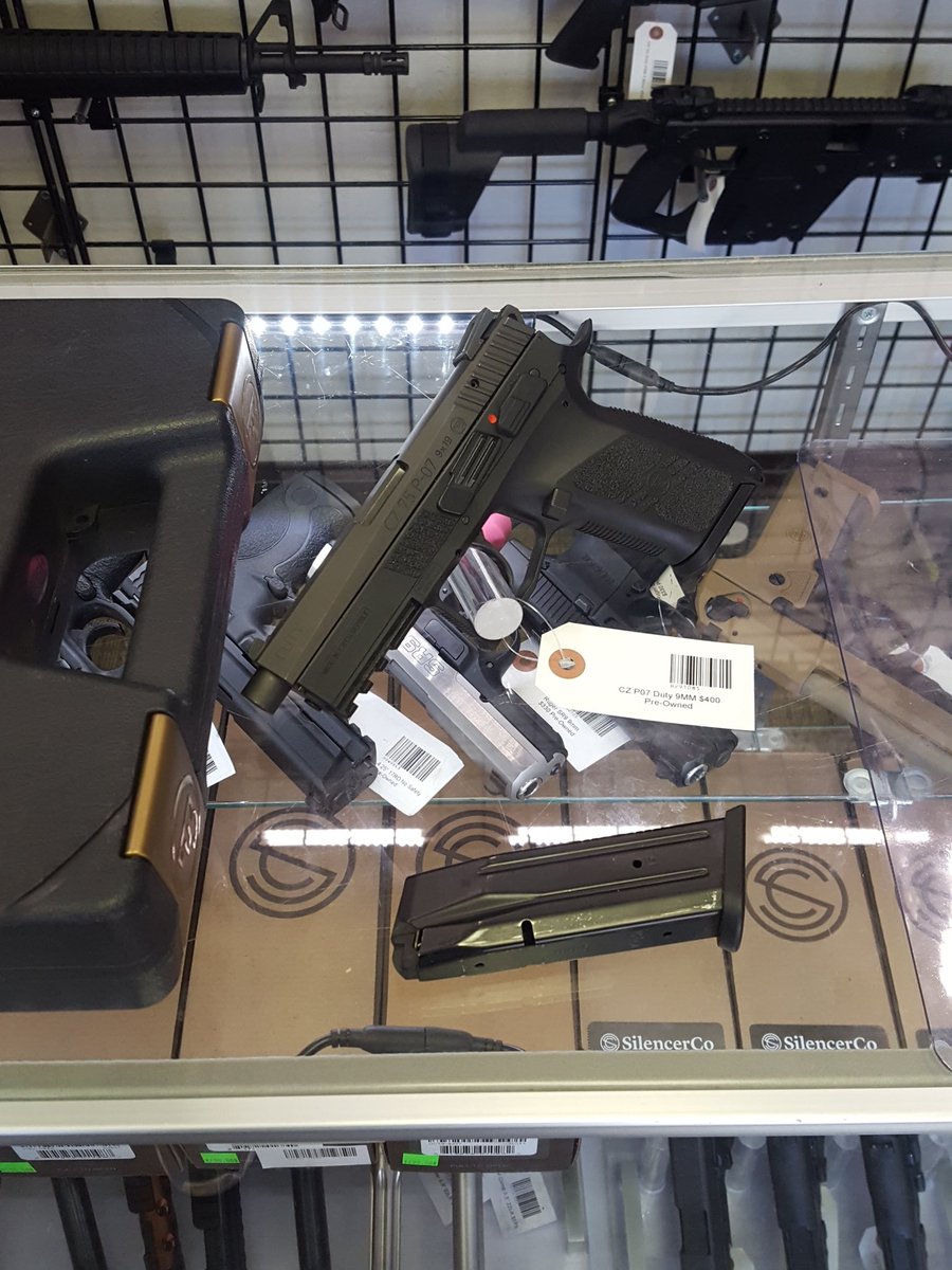 JuggernautArms's tweet image. #DailyDeal $400 #CZ #P07 9mm (2) 15rd mags #JuggernautArms