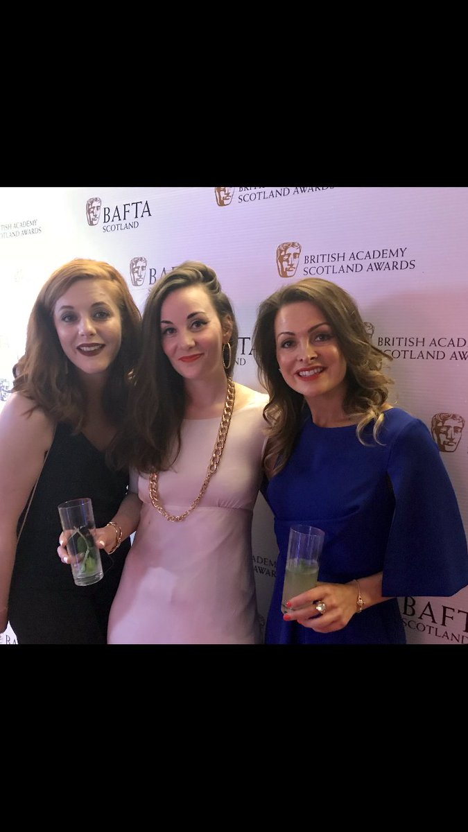 NicolaMRoy's tweet photo. #BAFTAScot17 #BAFTAScot2017 #Actors #Scotland #EdinburghGirls #Glenfiddich @JHulse @Rebecca_Elise1 https://t.co/qQXGc3TMwl