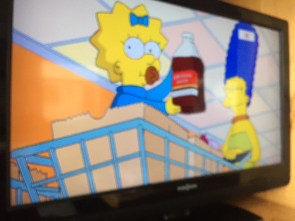 prophetsRus's tweet photo. @McDonalds Will you only be issuing 20 McRibs per store like you did #szechuansauce? Now you're raffling off sandwiches? #ArtificialDemand @TheSimpsons https://t.co/uSZF16BdhA