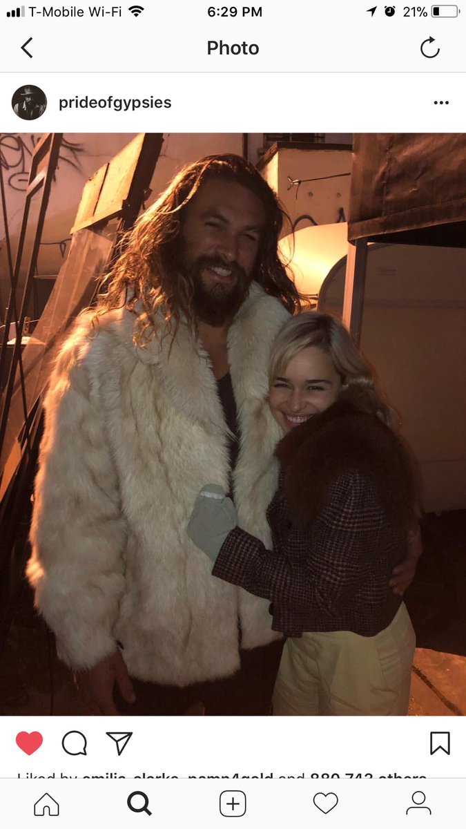 When the sun rises in the west #moonofmylife #myforeverqueen <a href="/danygonebad/">Daenerys Targaryen</a>