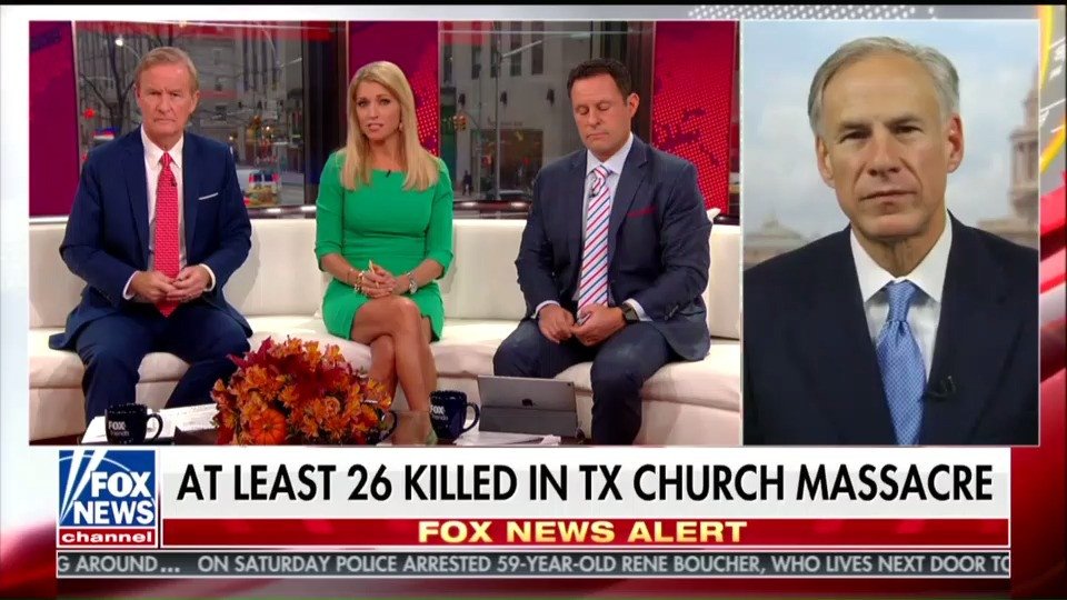 Fox News host At least the Texas shooting victims got killed in church