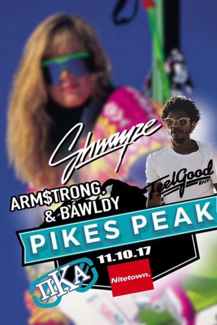 ULPikes's tweet photo. 🗻 It’s that time of the year again!!🗻
Bring your Retro gear to NiteTown This Friday and party with your Favorite Pikes! #PikesPeakSZN https://t.co/P0Q89S1Jn7