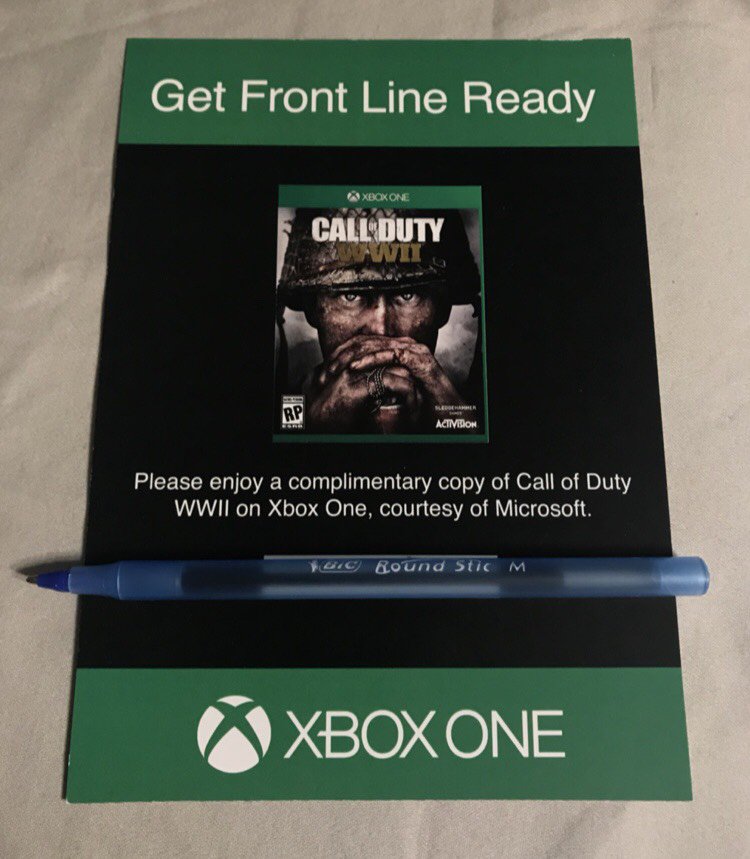 PatrickMaka's tweet photo. Time for a #giveaway of #CODWWII on Xbox One. Just RT + follow "Maka91" on Xbox Live to enter. Winner in 4 hours. 😄 https://t.co/lG0cOLZ6UQ https://t.co/CT2B35OMEv