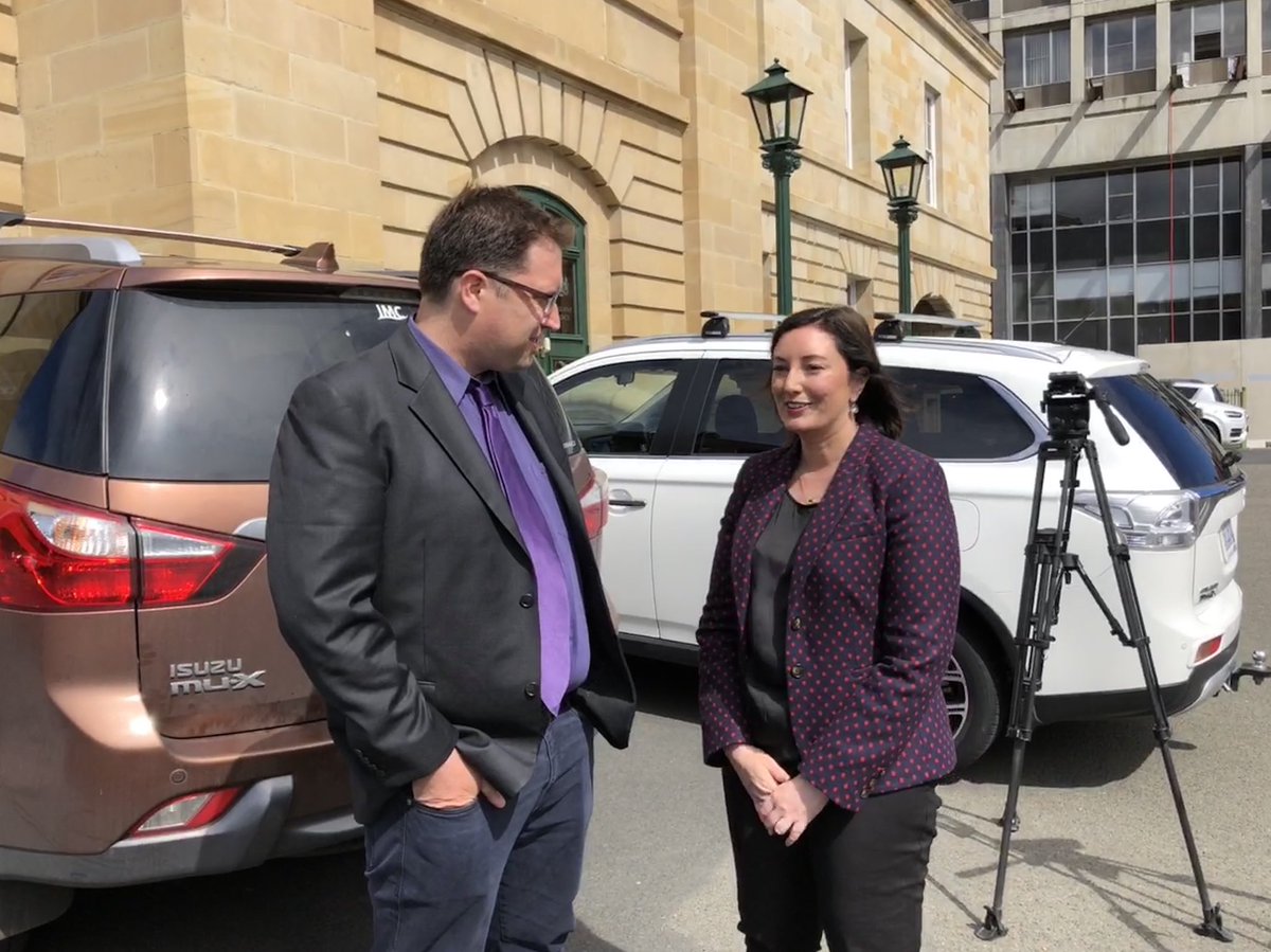 ben_hansen's tweet photo. .@JoannaSiejka officially declared as winner of #Pembroke by-election. #politas @WINNews_Tas https://t.co/EnDzmUTHjZ
