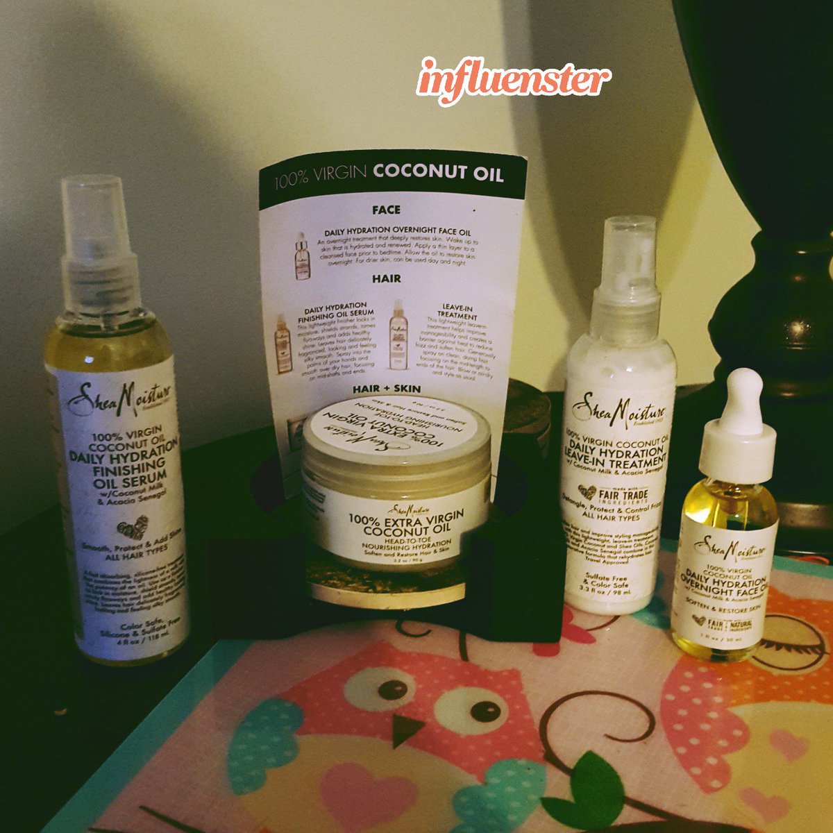 arb699's tweet photo. Received these free to test out &amp; review from Influenster!! #lovethatapp https://t.co/hjkxccUsNV