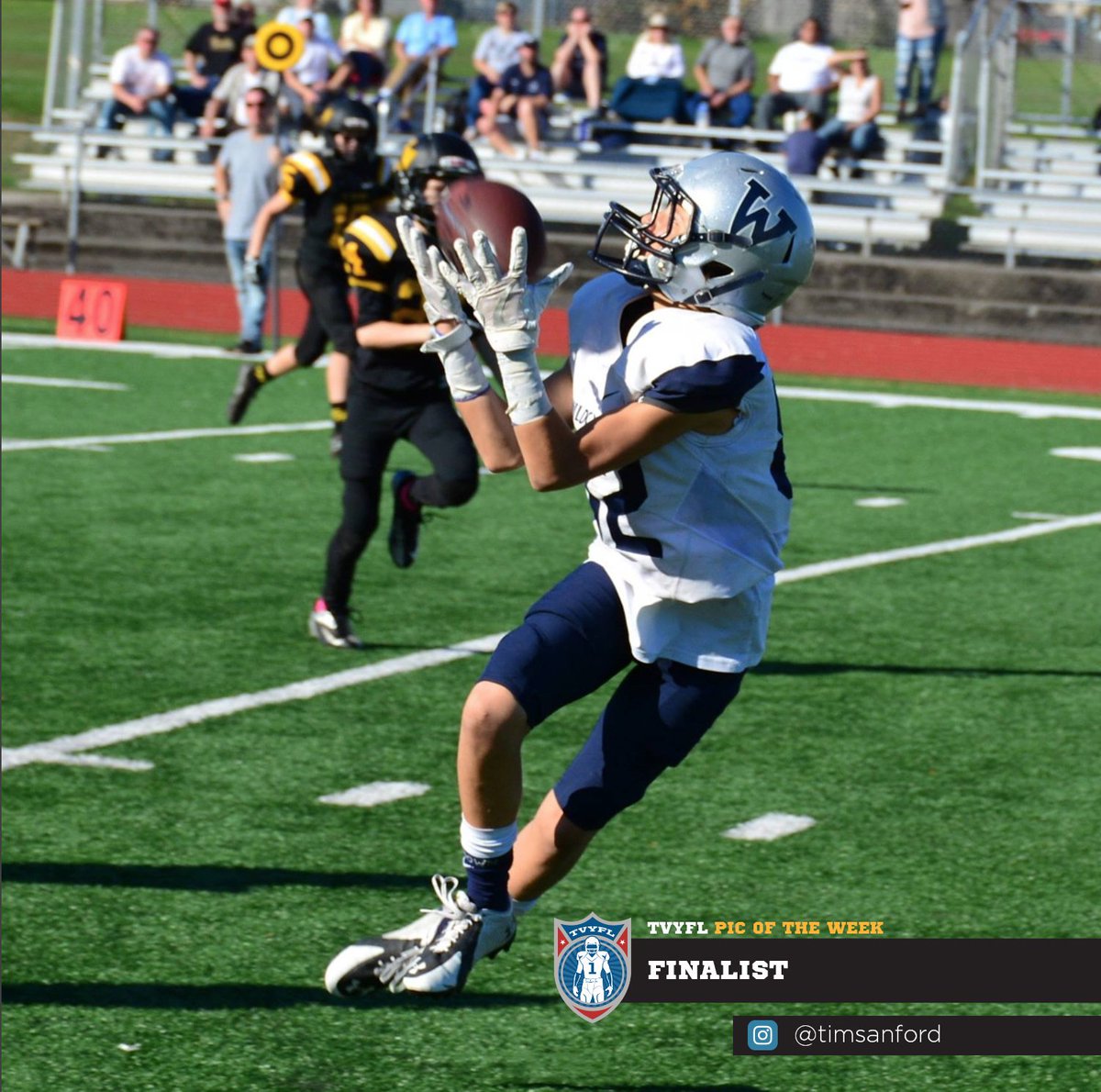 Congrats to this week's Pic of the Week! To submit yours, post your game pics to Twitter or Instagram, tag <a href="/tvyfl/">TVYFL</a> and use #tvyflpics.