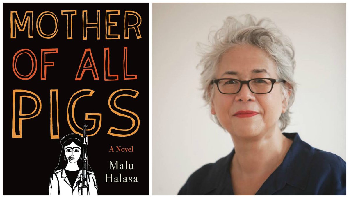 unnamedpress's tweet photo. Today! Join Malu Halasa at 2PM @GRDC_DETROIT as presents #MotherofAllPigs in partnership with #PagesBookshop!
https://t.co/LZlVC3tiqA https://t.co/A4TpKOOKtk