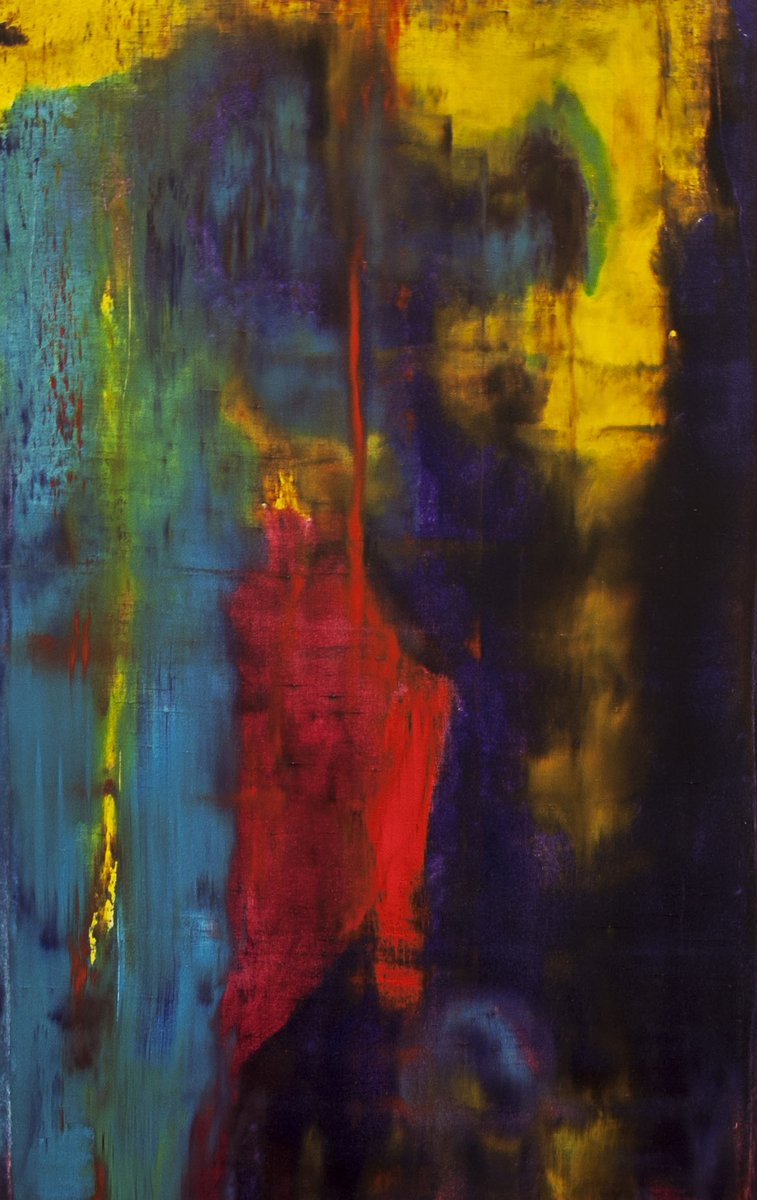 madart_ny's tweet image. "Panta Rei IV" Acrylic on Canvas by Marco Domeniconi #modernart #nycart #abstractexpressionism