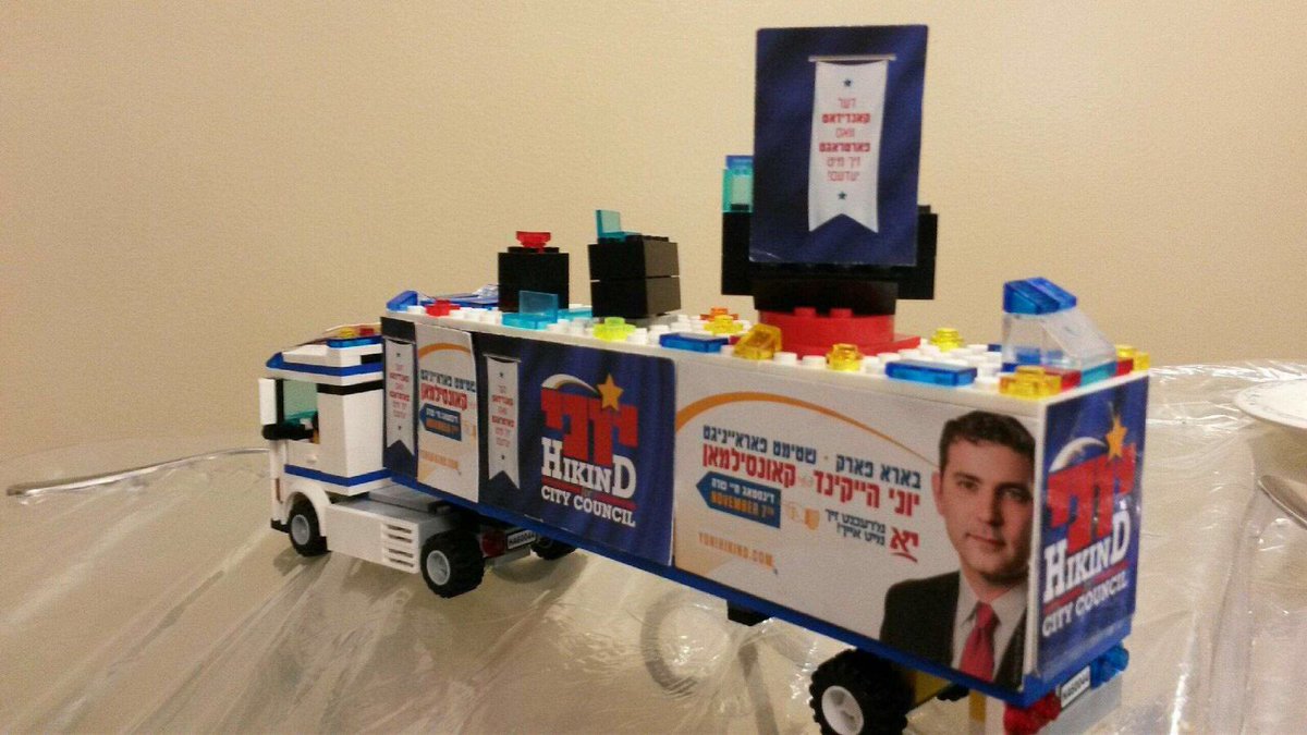 TeamHikind's tweet photo. Cute! 

Boro Park is united for @YoniHikind! https://t.co/P0Es7k5hWM