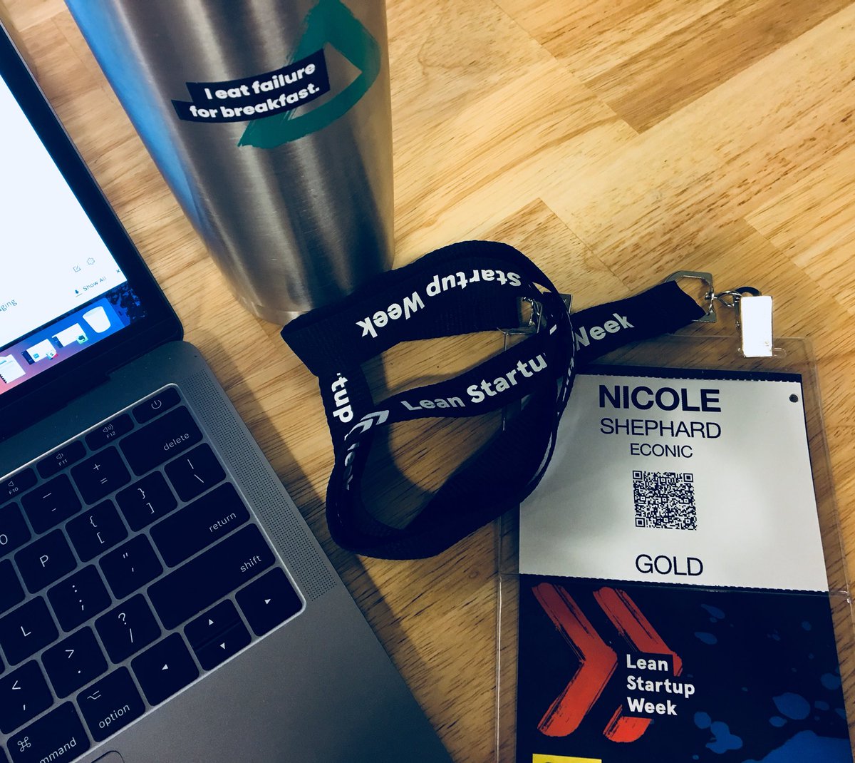 shephardux's tweet photo. Back from #LeanStartupWeek &amp; convinced COMMUNITY is key to winning as an intra/entrepreneur. Find ppl to coach/mentor/roll up sleeves w you! https://t.co/gcBGzA18WI