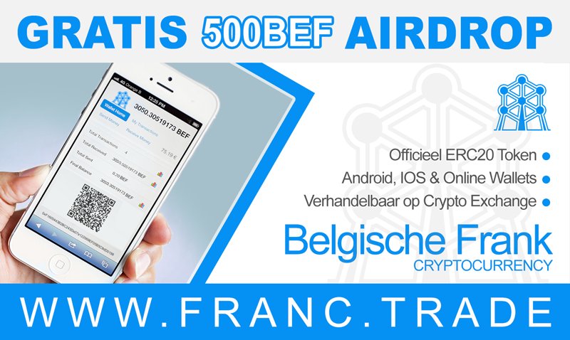 Belgian Franc Crypto tweet media