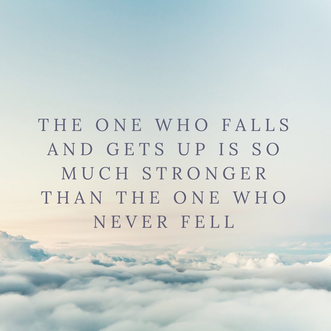 APTacious's tweet photo. Don’t let the things that have knocked you down keep you down. It’s those experiences that help you grow. #aptacious #mondaymotivation https://t.co/xVa2FXOQ36