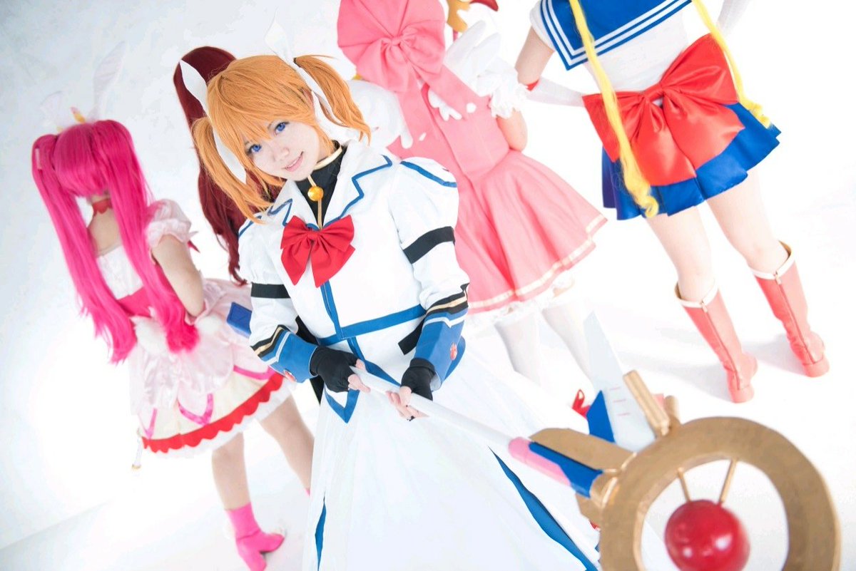 心菜 No Twitter 撮影 Xiu1447 さん ありがとうございました 闘姫1105 魔法少女 プリキュアアラモード ゼロの使い魔 魔法少女リリカルなのは カードキャプターさくら セーラームーン