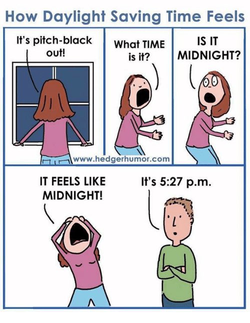 It does feel like midnight. Download our new app and read tips on how to keep your family fire safe. Maybe that will help you sleep tonight.