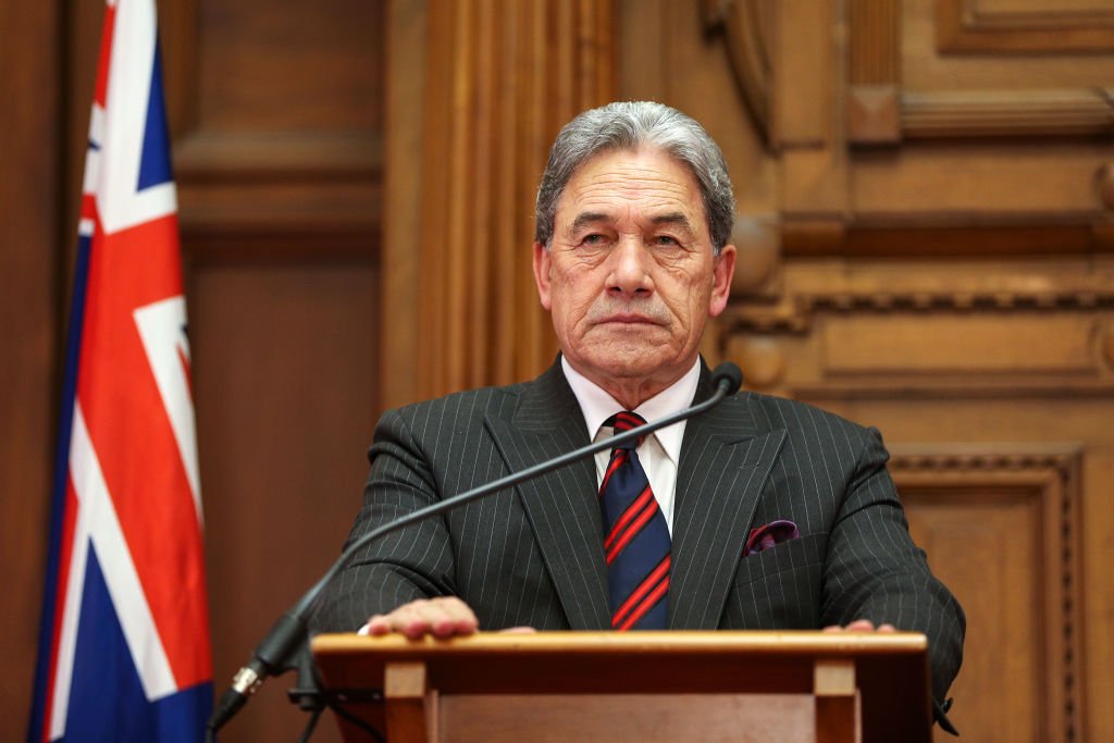 NewstalkZB's tweet photo. BREAKING: Winston Peters suing nine people over pension over-payment leak
https://t.co/GMn4OaDd3R https://t.co/zRpSaXJiSX