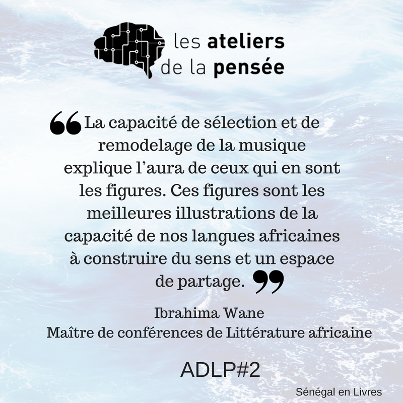 Senegal_Livres's tweet photo. Extrait 1ère nuit de la pensée @LesAtdelapensee à #Dakar
#ADLP2 #citation d'Ibrahima Wane #inspiration https://t.co/2zkVpMbLo3