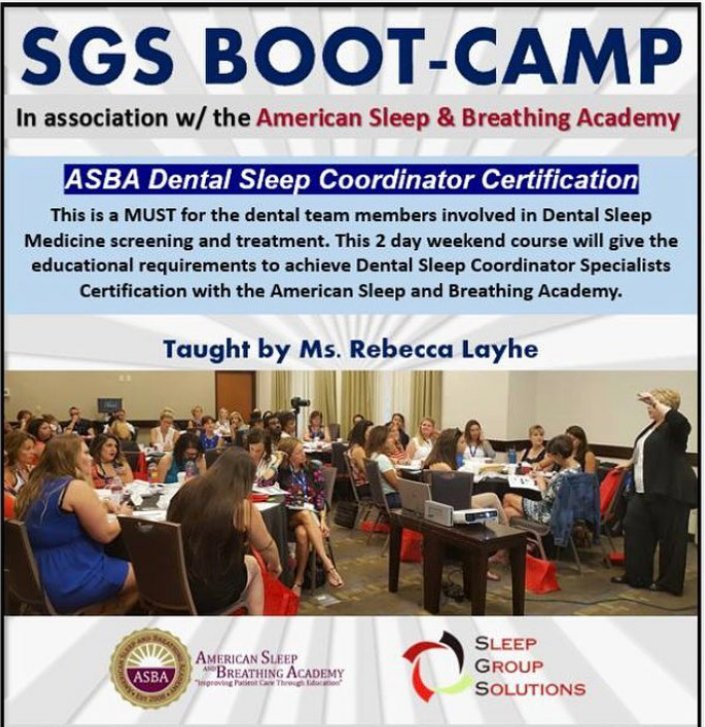 ASBA_Sleep's tweet image. Sleep Coordinator Boot Camp on December 1-2nd in Phoenix, AZ. @sleepg
 
Register at bit.ly/2yxsoSS