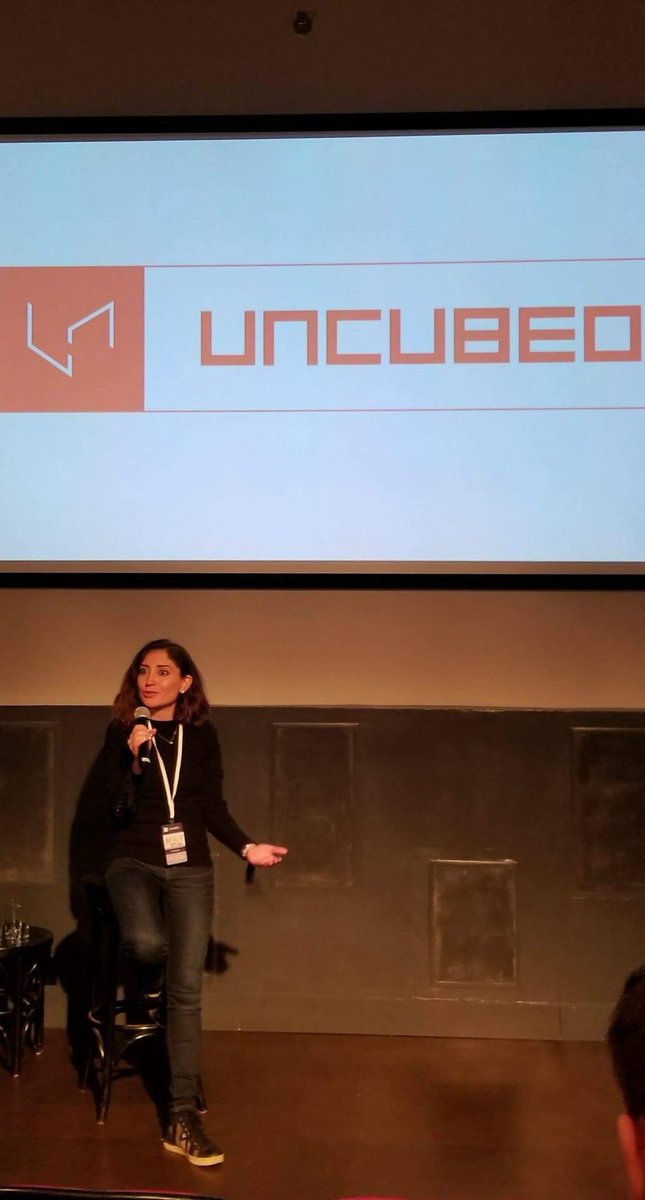 JetTechnology's tweet image. #currently @Jet Data Scientist @merve_akbas talking about customer behavior at the @WytheHotel for @GetUncubed 💯 #ecommerce #uncubed #tech