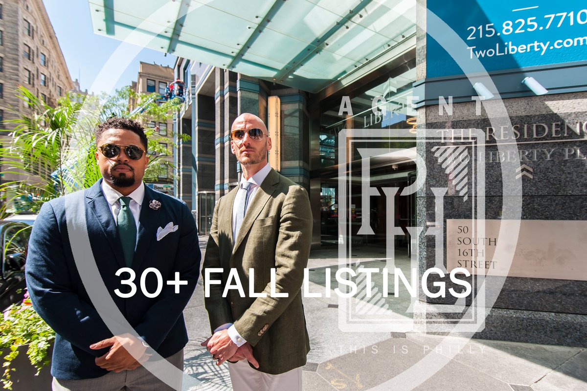 AgentPHL's tweet photo. #AgentPHL has listings in every hot section of #Philly this fall. Apartments, developments, retail, homes, + more.
https://t.co/XWxMBhbWtY https://t.co/A0wLkL22Xs