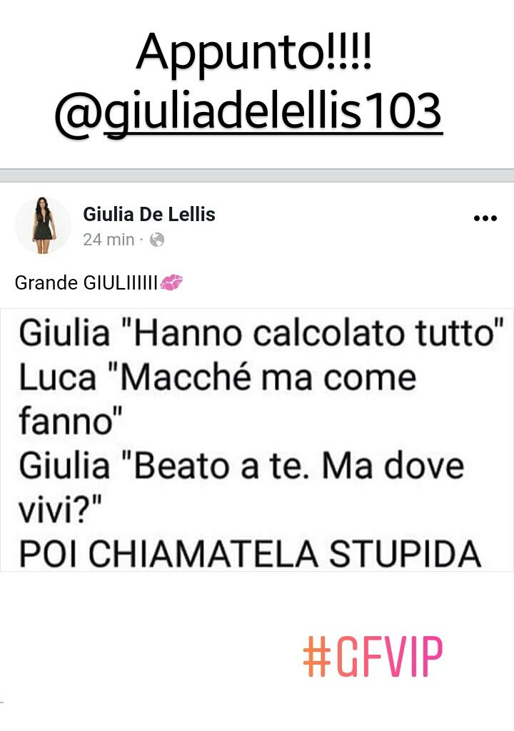 La__Kate's tweet photo. #GFvip #giuliadelellis https://t.co/mFYkNByehI