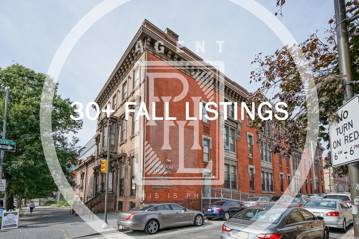 AgentPHL's tweet photo. #AgentPHL has listings in every hot section of #Philly this fall. Apartments, developments, retail, homes, + more.
https://t.co/XWxMBhbWtY https://t.co/A0wLkL22Xs