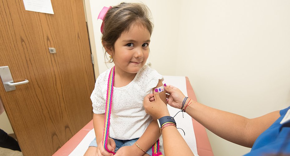 Get your #flu shot &amp; make sure loved ones 6 months and older get a flu shot too. ow.ly/2QdW30go2em