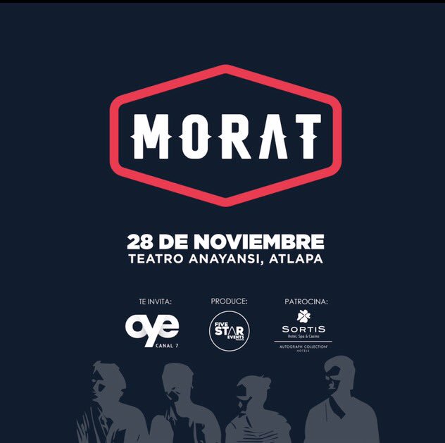 MoratBanda's tweet photo. ¡CIUDAD DE PANAMÁ! Nos vemos este 28 de noviembre. Entradas en este link: https://t.co/7Ja4bORBax https://t.co/19ikgBo3T6
