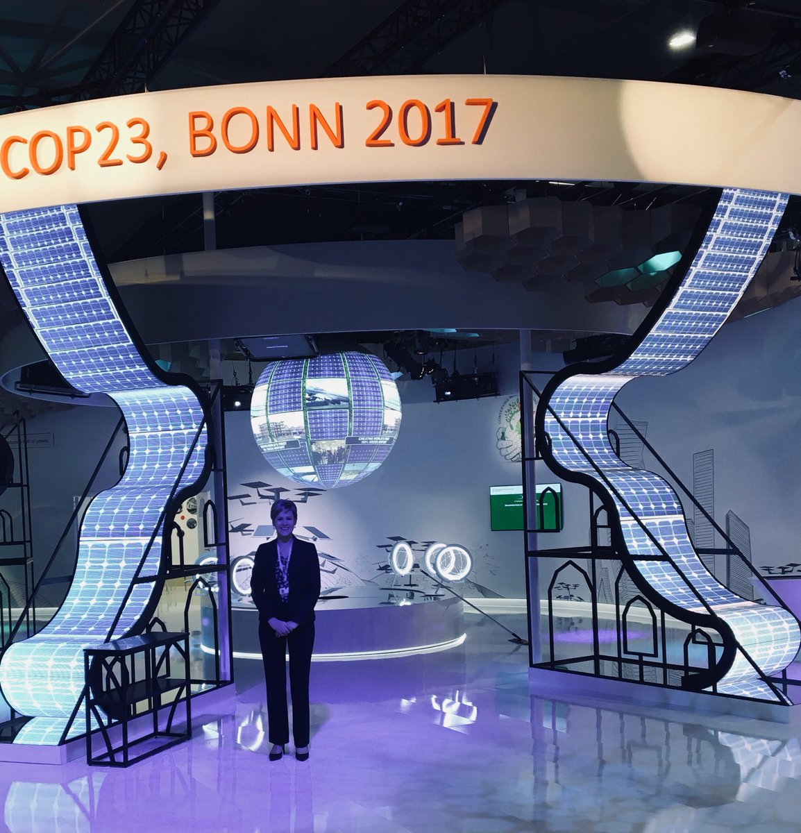 I made it! On location at the <a href="/UNFCCC/">UN Climate Change</a> Climate Change Summit in Bonn, Germany! #COP23