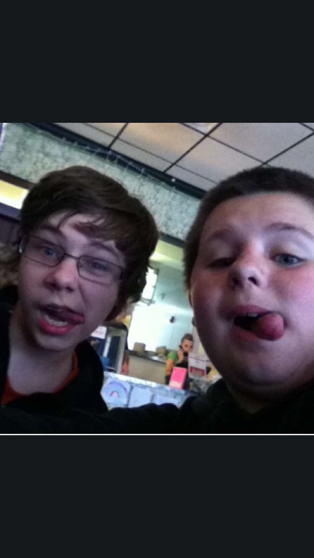 tylerjoinerr's tweet image. Happy birthday pussy hope your days great bitch @dylanmu39637484 #fag #4deep