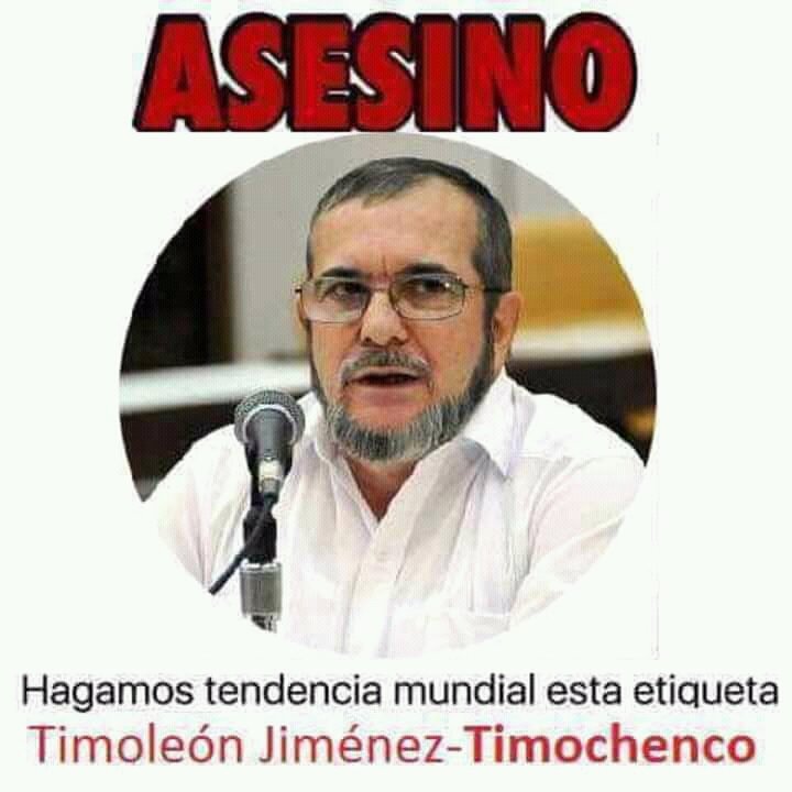 JorgeLo91593441's tweet photo. ASESINO HIJUEPUTA OJALÁ SE MUERA EN CUBA DE ESA ENFERMEDAD QUE SE ESTÁ TRATANDO. SERÍA UNA GRAN ALEGRÍA PARA COLOMBIA. ESCORIA ASESINA. https://t.co/uvV7Tgmgo8