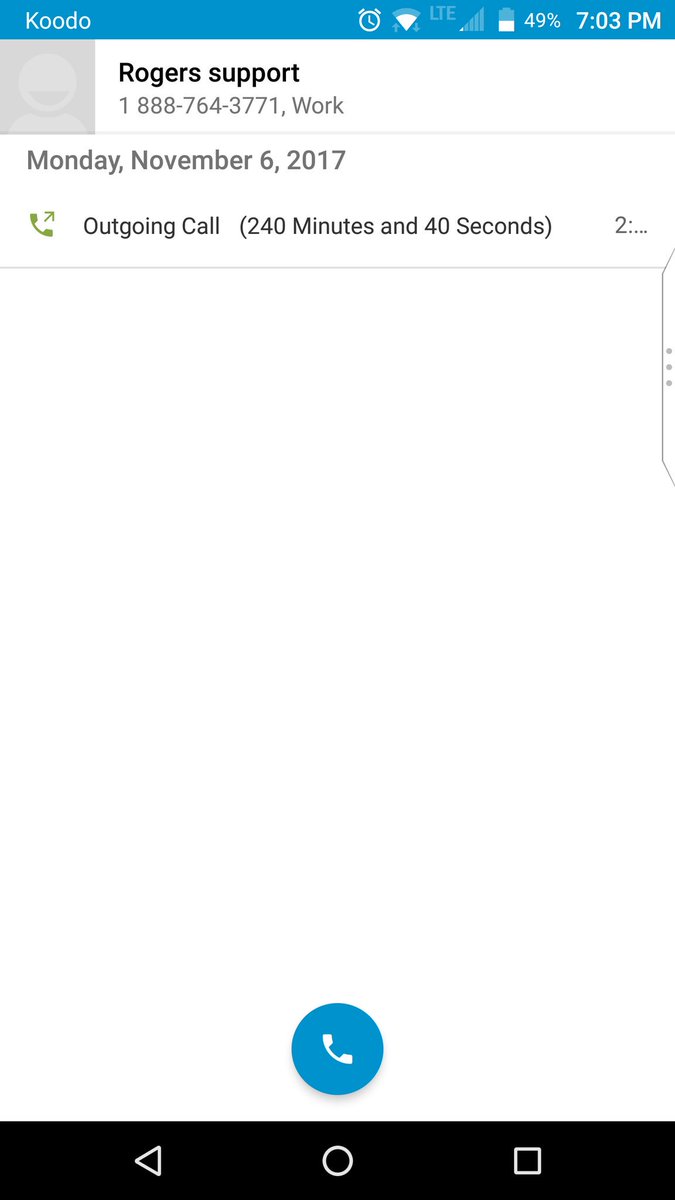 footy_murr's tweet image. 4 hours on the phone with @Rogers #unsupport !!! #wasteoftime  #WorldRecord why are all calls to @Rogers well over an hour long???