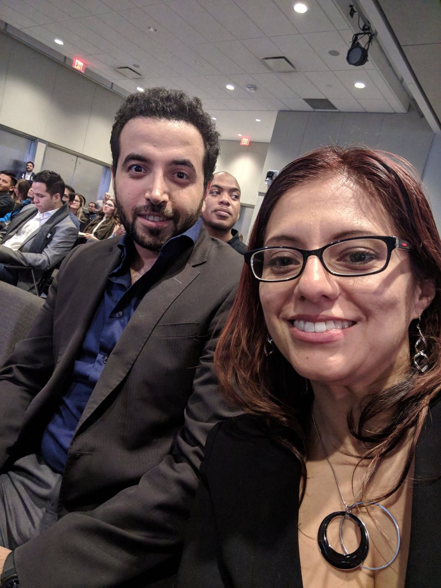 Lyoness's tweet photo. Here at #TechTO representing #devbridge 😀 https://t.co/dz0dlA28pC