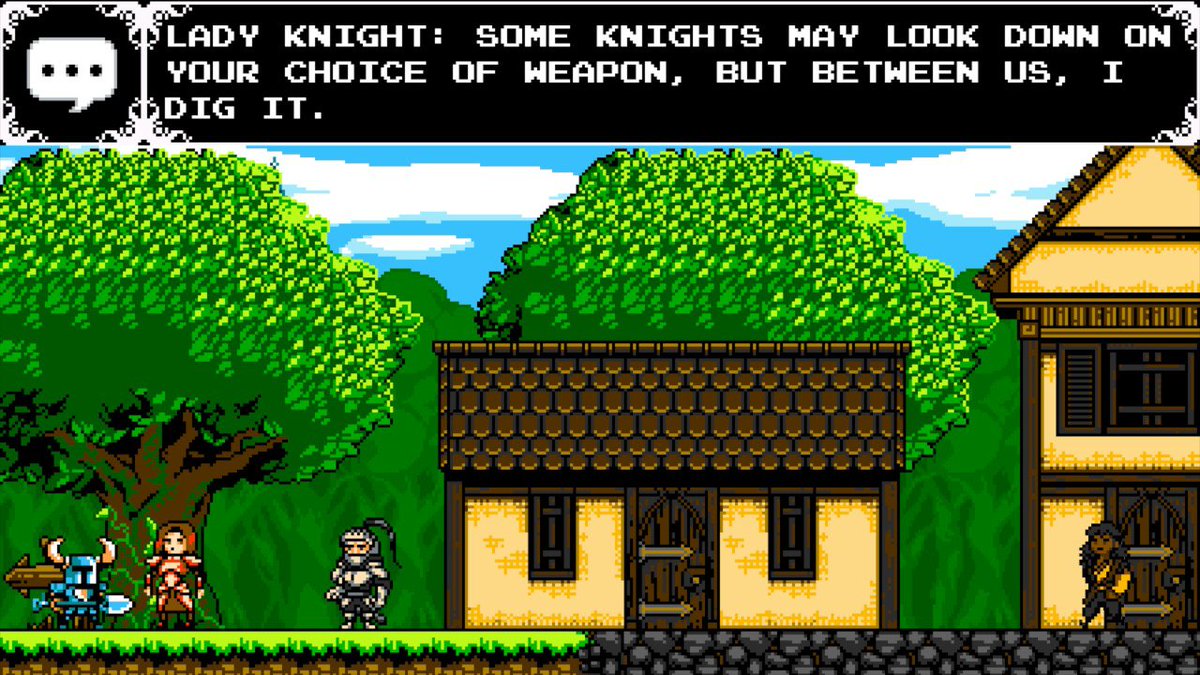 Mazax's tweet photo. Let's get showeling! #ShowelKnight #NintendoSwitch https://t.co/8o8yywvJq3