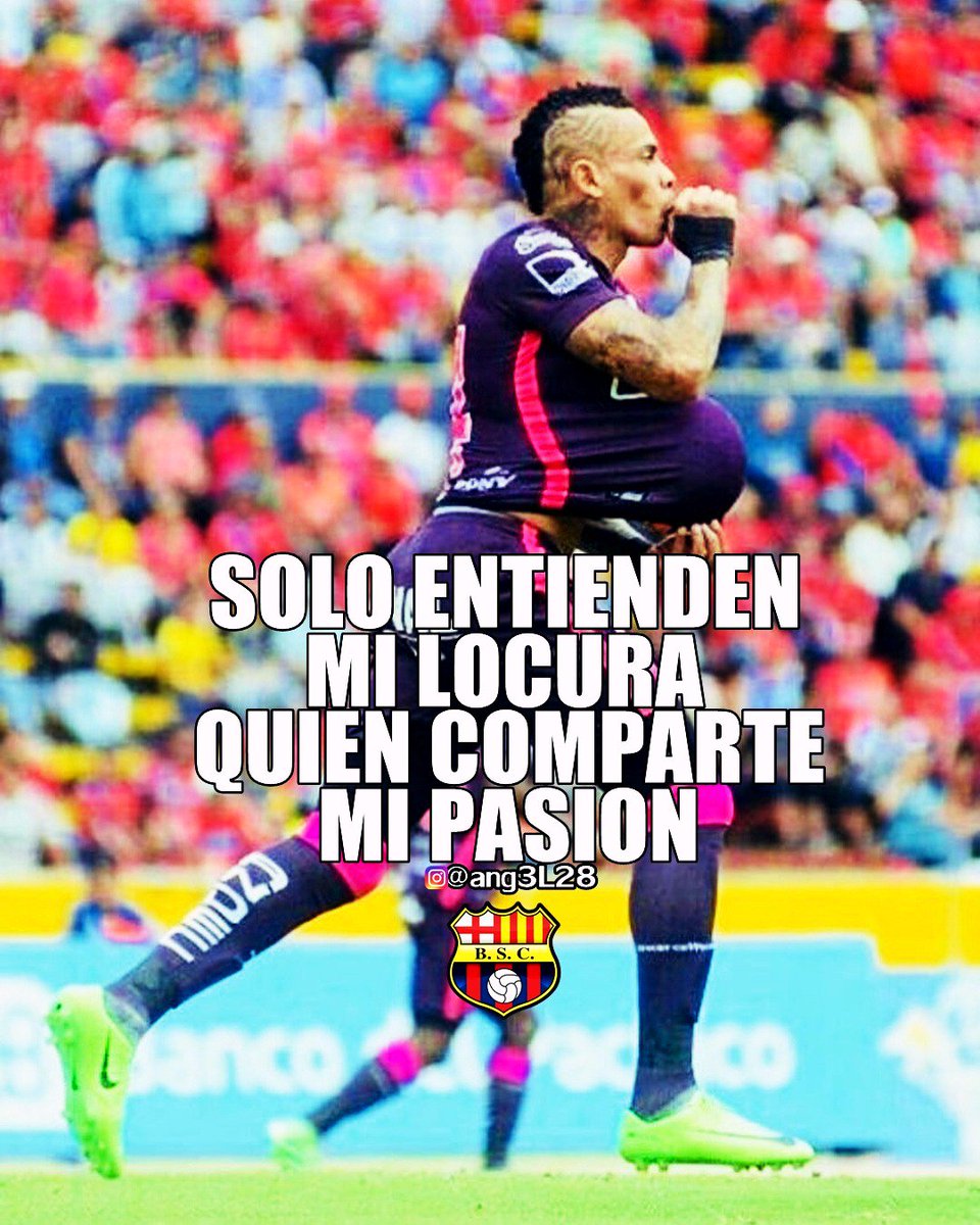 7danieldk's tweet photo. #Monumental #hermoso 💛 #Bsc #barcelonasc #unsoloidolo #amarilloesmicolor #BarcelonaEcuador #Idolo #Ecuador #masamarilloquenunca #frases #UnGritoQueSaleDelAlma
#barcelonasportingclub #BSCIdoloEc https://t.co/0oKkanB9f3