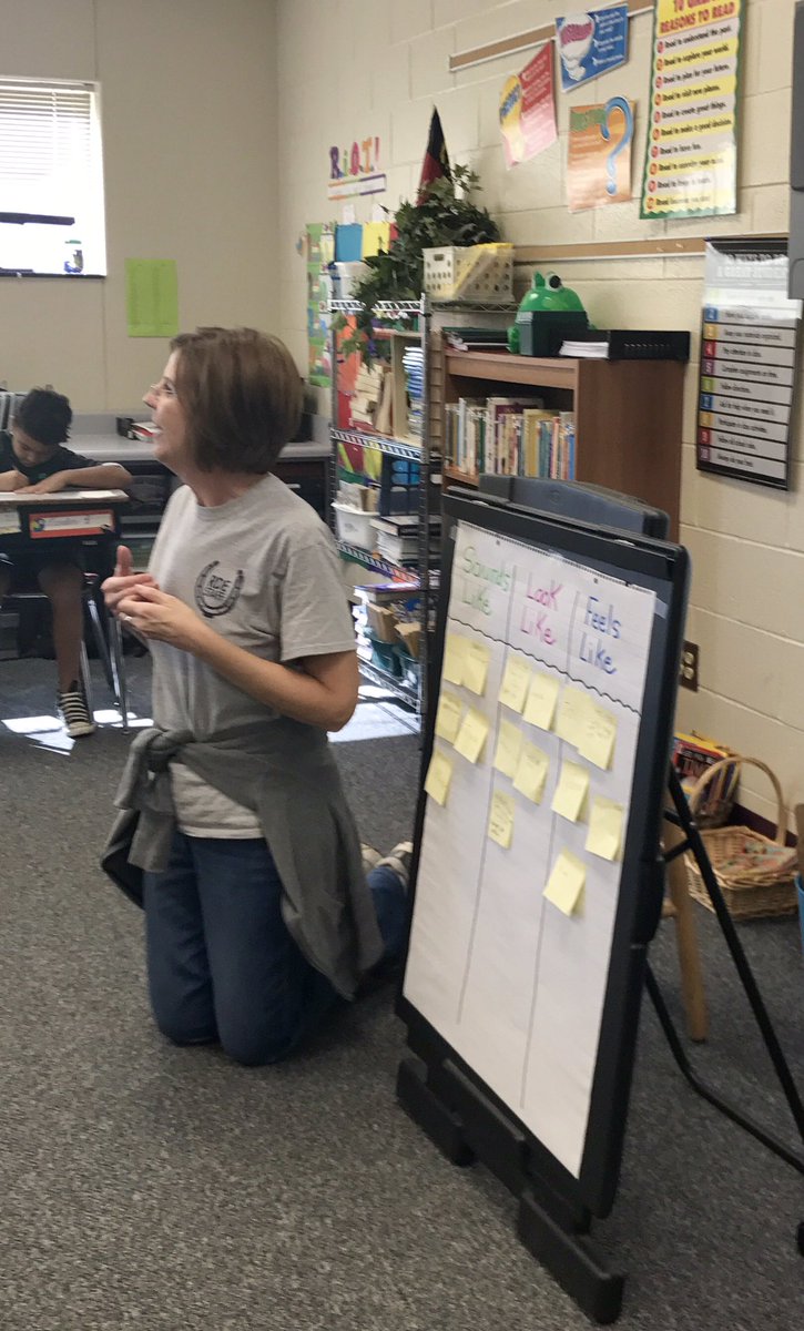 Mrs. Cunningham's 4th graders used the Collaborative Consensus Tool to determine their class definition of a good citizen.  #epicinnovators