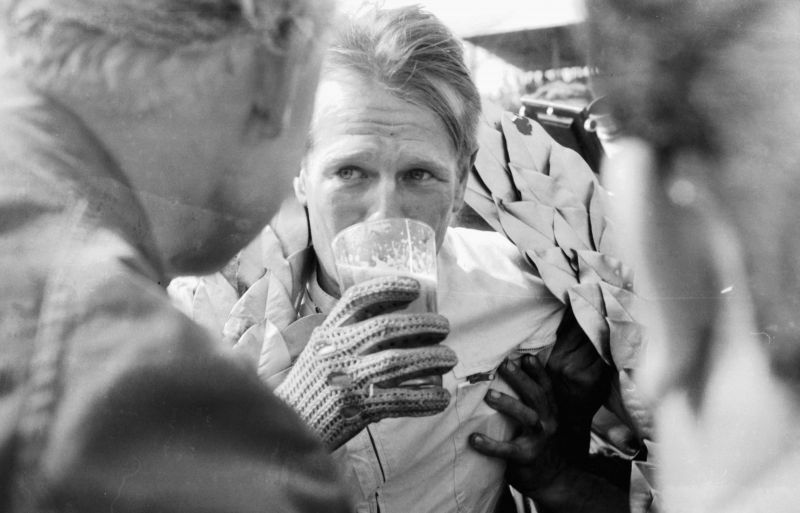 Happy Birthday British racing driver Peter Collins (November 6, 1931 August 3, 1958) 