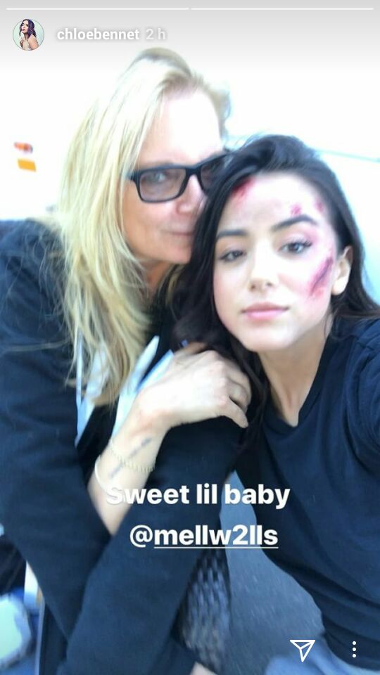 shieldelenco's tweet photo. A cada temporada um personagem é escolhido para sofrer e dessa vez foi a Daisy Johnson, essa mulher esta apanhando.
#AgentsofSHIELD https://t.co/V9HbHgdJp3