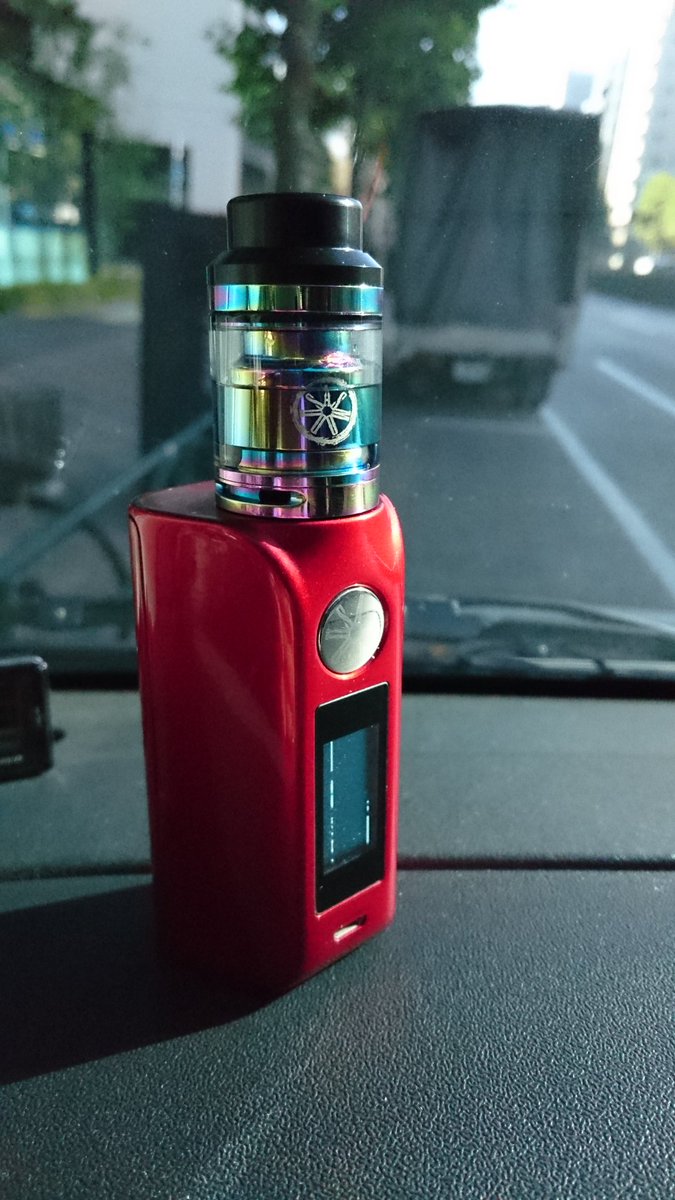 oyaji_vaper's tweet photo. おはようございます。
#ASMODUS #VOLUNA #Minikin2 https://t.co/oaZKB5dH3F