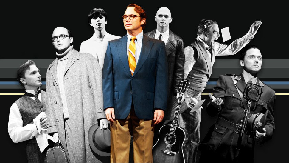 Happy birthday, cerveris! Look back at the Tony winner\s amazing journey through theatre:  