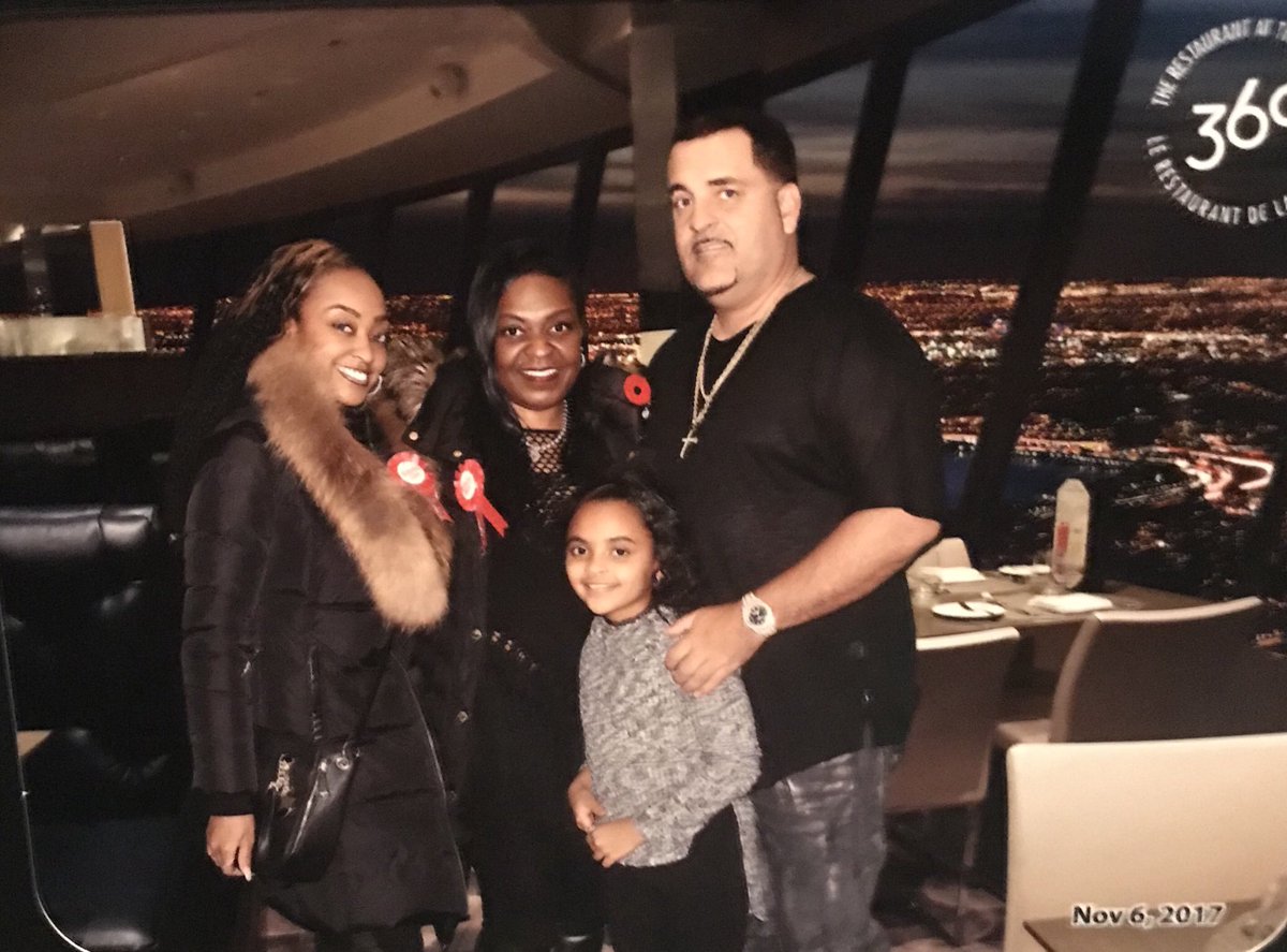 sixfourclub's tweet photo. Out for dinner with the 2 birthday girls. My beautiful wife and daughter https://t.co/rZjaYQgPCP