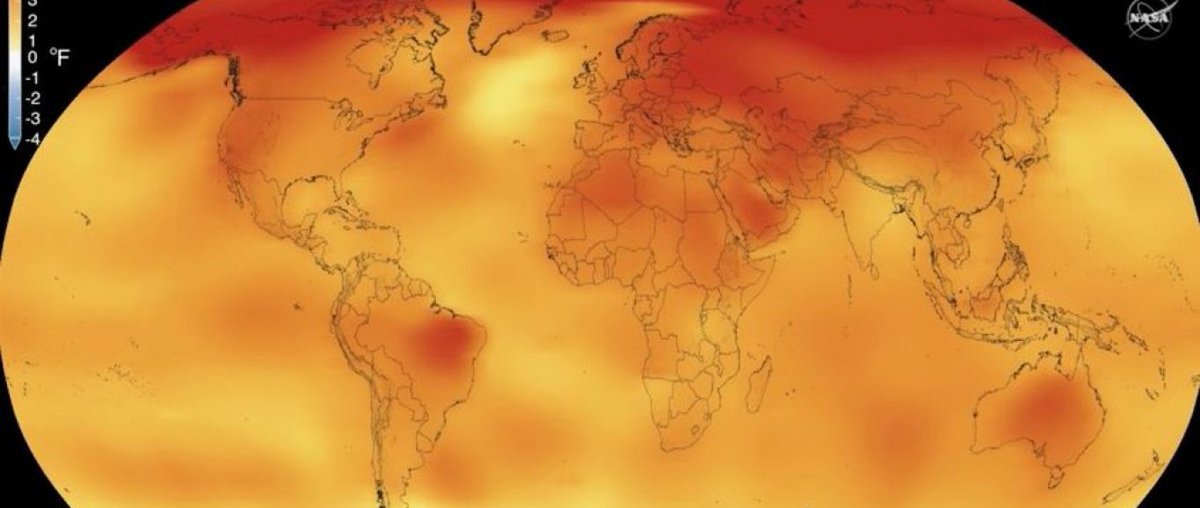 AztecaNoticias's tweet photo. #DePreocuparse 2017 ha sido uno de los años más calurosos en la historia del planeta. https://t.co/t5guDiY9dX https://t.co/twWAAkcevO