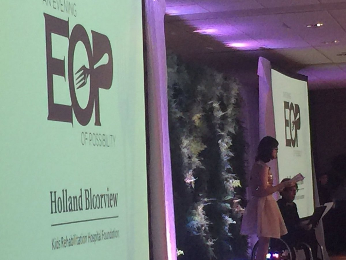 HBKidsHospital's tweet photo. So lucky to have delicious culinary creations while hosted by our returning emcees Tai and Emma #eop2017! https://t.co/TEE4mXnvdg