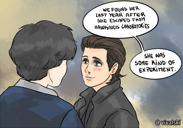 More babysitter Steve, I love him <3 #StrangerThings #SteveHarrington #eleven #dustin #mike