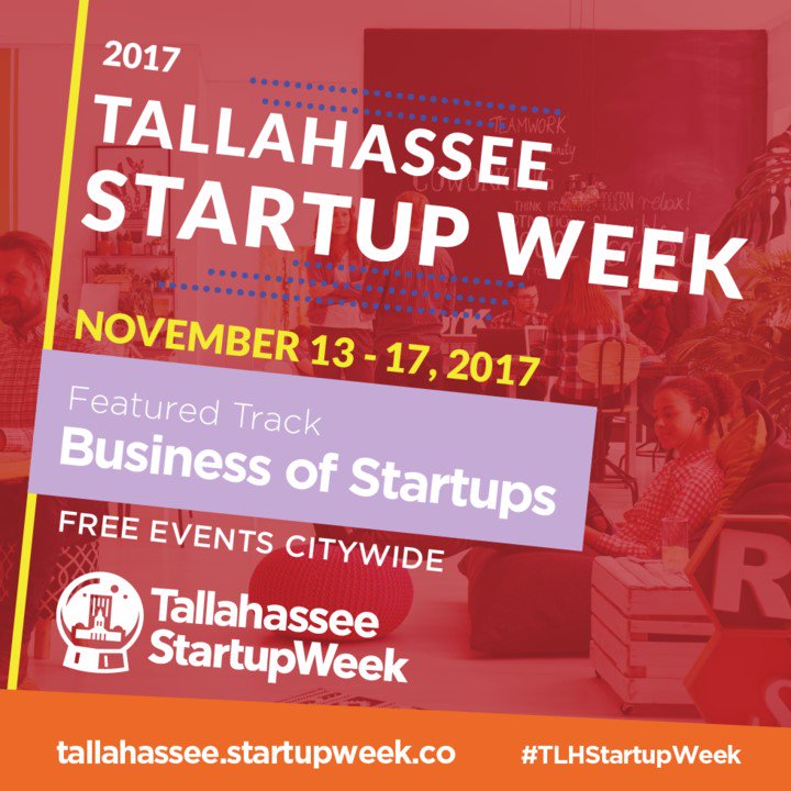 robertmclaws's tweet photo. Coming next week! Have lunch while we learn from Silicon Valley's greats... sponsored by @SalesLoft! #TLHStartupWeek https://t.co/f7gnuhNPff