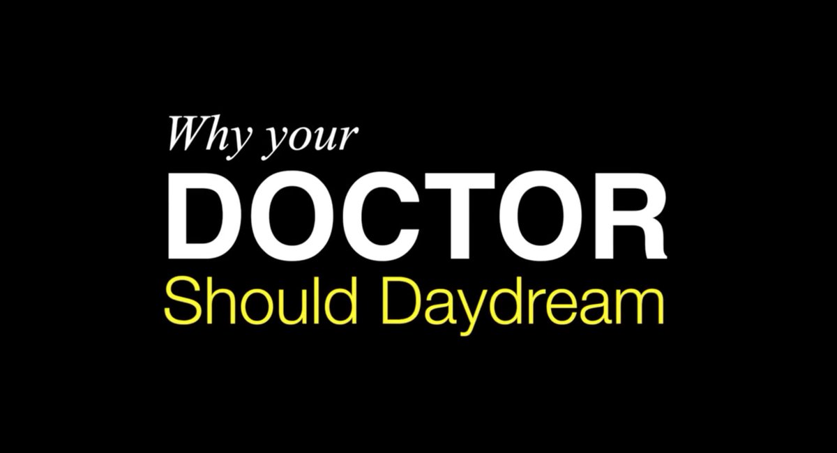 BonKu's tweet photo. ⚡️Our Health Design Lab @JeffersonUniv was featured by @DavidHindin on his 
“Why Your Doctor Should Daydream" YouTube series!⚡️
📽️https://t.co/SYeVRFezxi https://t.co/v80eFnuGvF