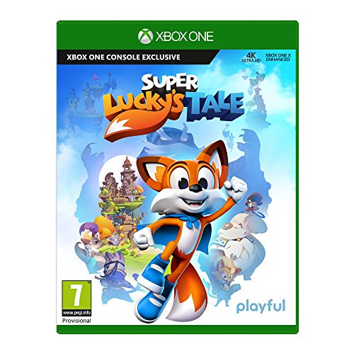 ThePricery's tweet photo. Super Lucky’s Tale (Xbox One) - Out Today - Get The Cheapest Price - £17.75- https://t.co/TOSkvOnC0M https://t.co/HP4XJb9392