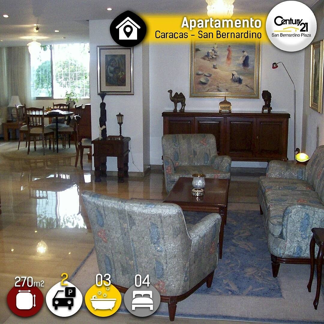 c21nuvia's tweet photo. A LA VENTA  Elegante y
Cómodo #apartamento en Urb. #sanberardino. 4H 3B 2PE 270 mt2
 #SomosC21SBP
#ofertaC21SBP #asesoresC21SBP  #venezuela https://t.co/aTJVUNvuCA
